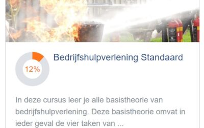 Grote update e-learning BHV