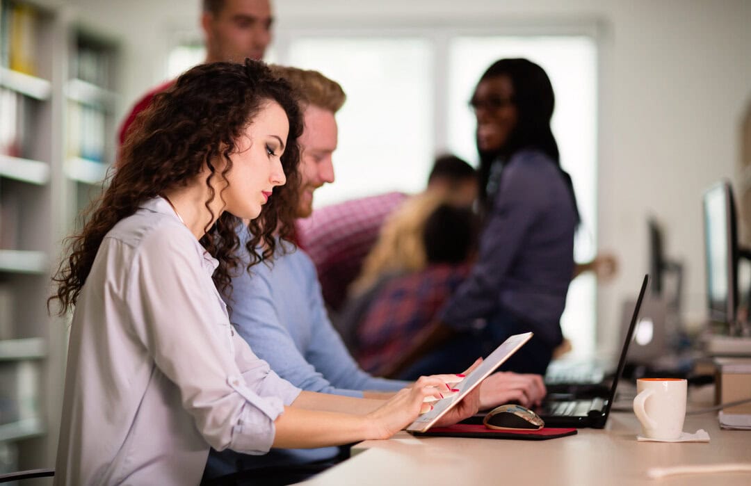 Afbeelding BHV training voor de e-learning module BHV van Wise Eagle.