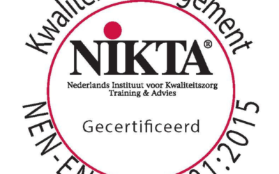 Kwaliteit bevestigd: wij zijn nu ISO 9001:2015-gecertificeerd!